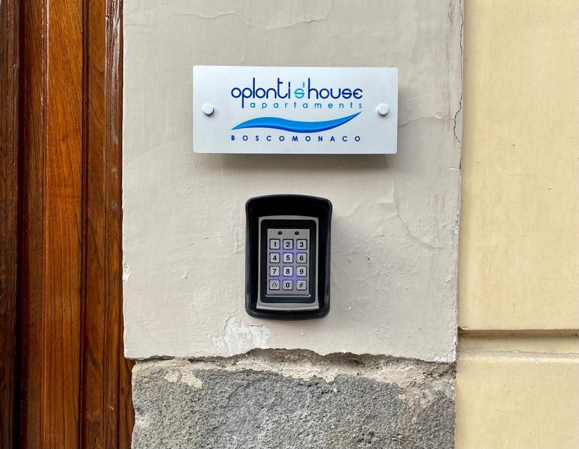Oplonti S House Apartment Boscomonaco Torre Annunziata Buitenkant foto